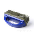 Factory Directly Supply Durable Quality Certification Rubber Boot Shoe Brush